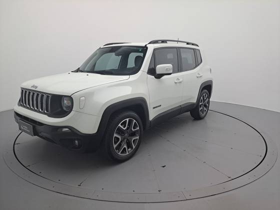 JEEP RENEGADE 1.8 16V FLEX LONGITUDE 4P AUTOMÁTICO